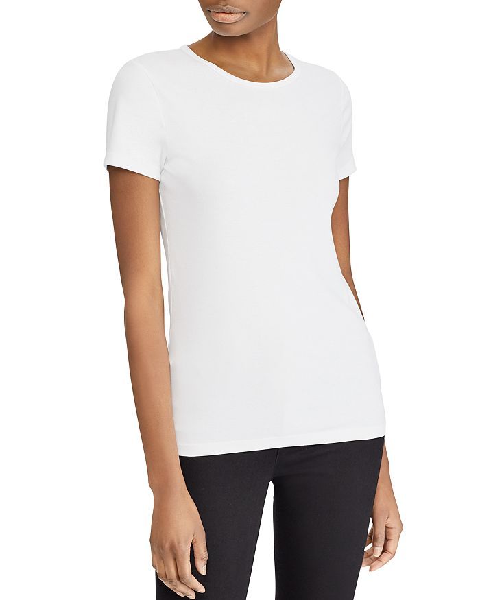 Ralph Lauren Short Sleeve Crewneck Tee Women - Bloomingdale's | Bloomingdale's (US)