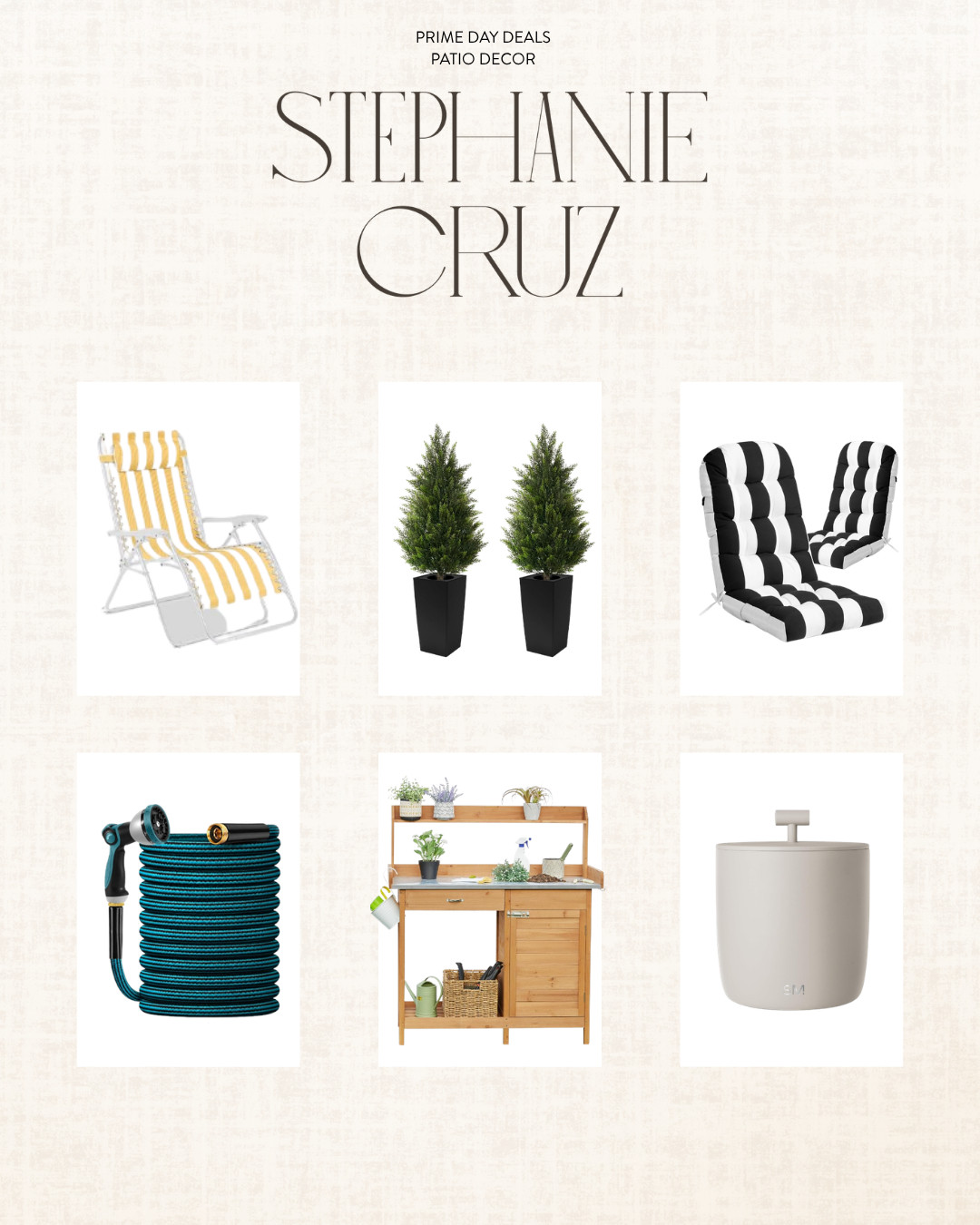 Prime Day patio picks are here. Everything you need to refresh your outdoor space for summer hosting and relaxing. 

#AmazonPrimeDay #PrimeDayDeals #PatioDecor #OutdoorLiving 

 #LTKHome #LTKSaleAlert