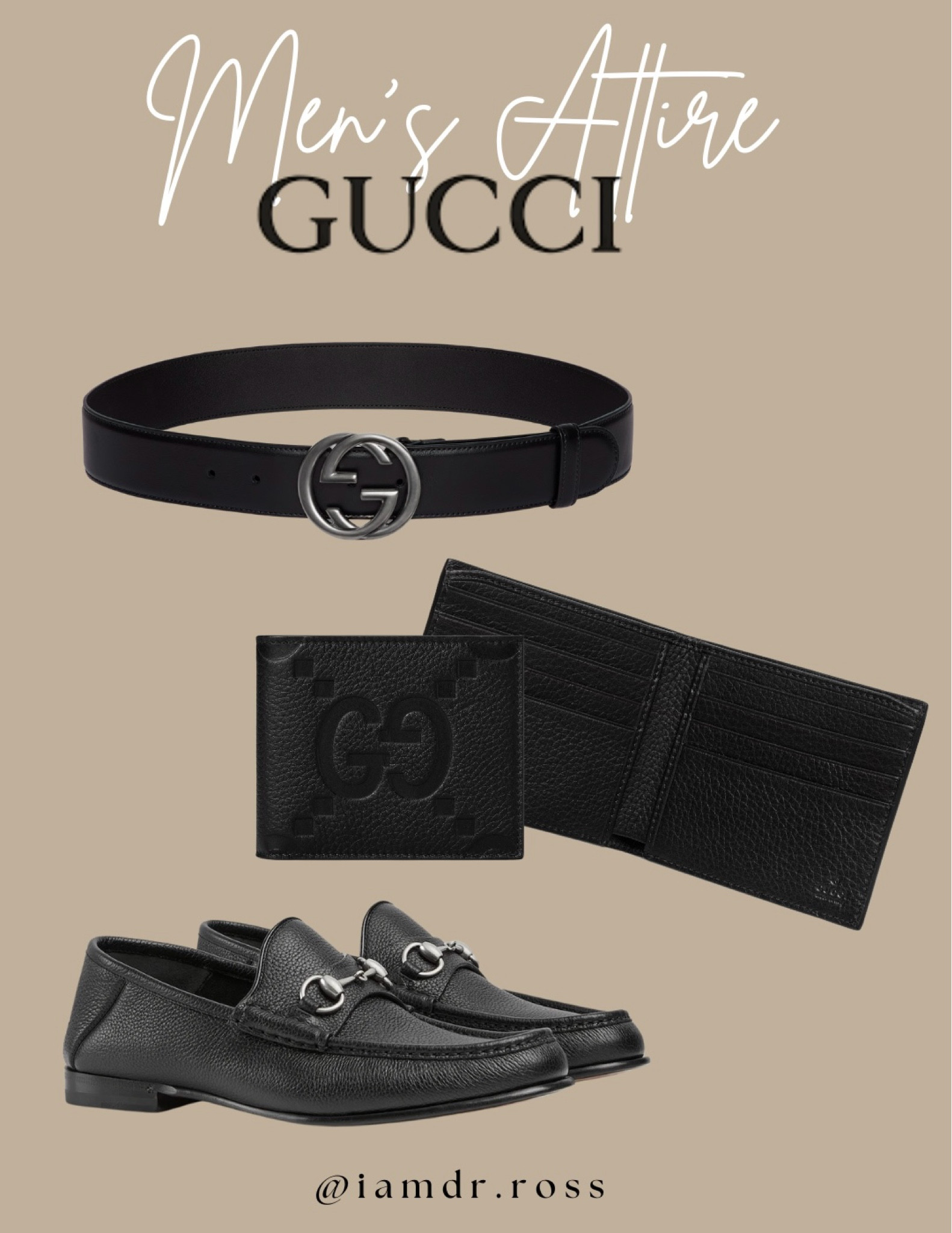 Perfect Men’s Gucci Attire 🖤

#LTKWatchNow #LTKMens #LTKStyleTip