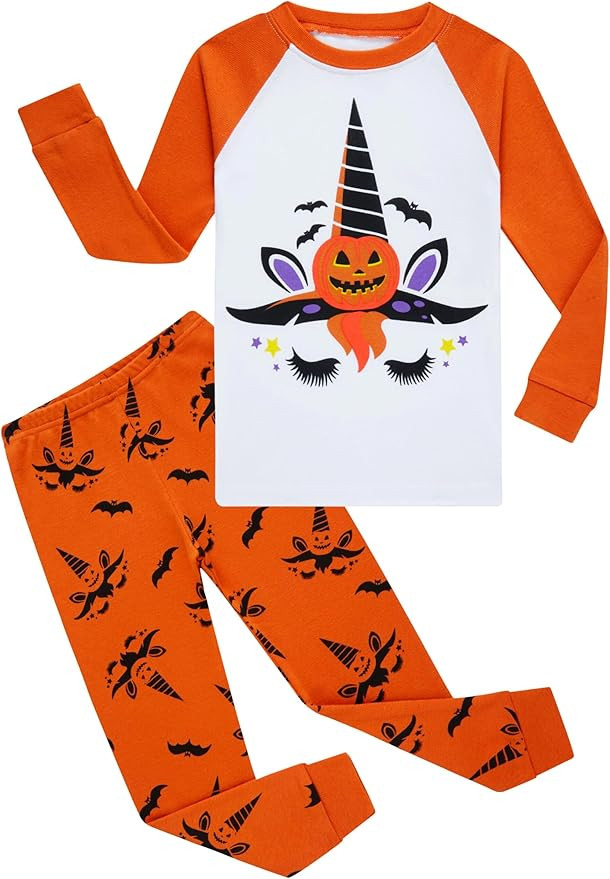 Family Feeling Little Boys Pajamas Sets 100% Cotton Long sleeve Pjs | Amazon (US)