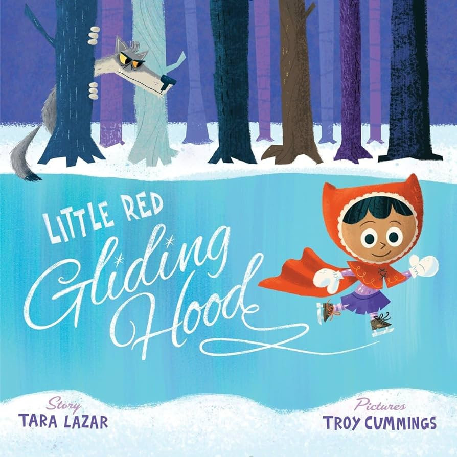 Little Red Gliding Hood | Amazon (US)