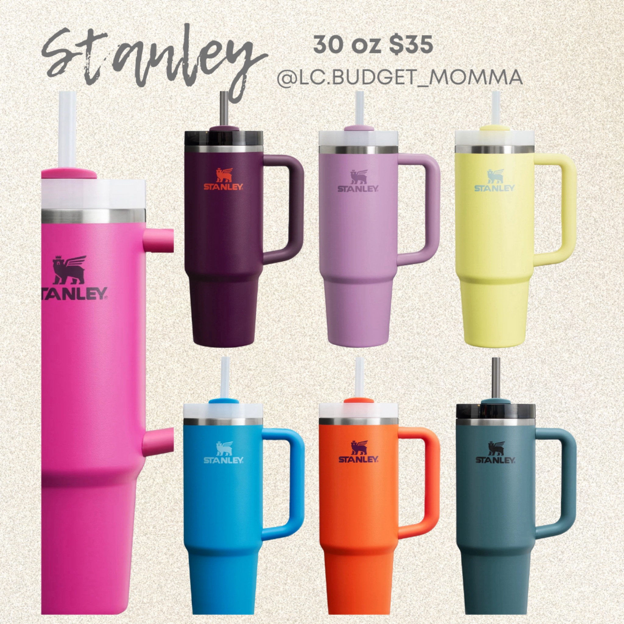 So many 30 ounce colors are in stock today! #stanley 

#LTKSeasonal #LTKfindsunder50