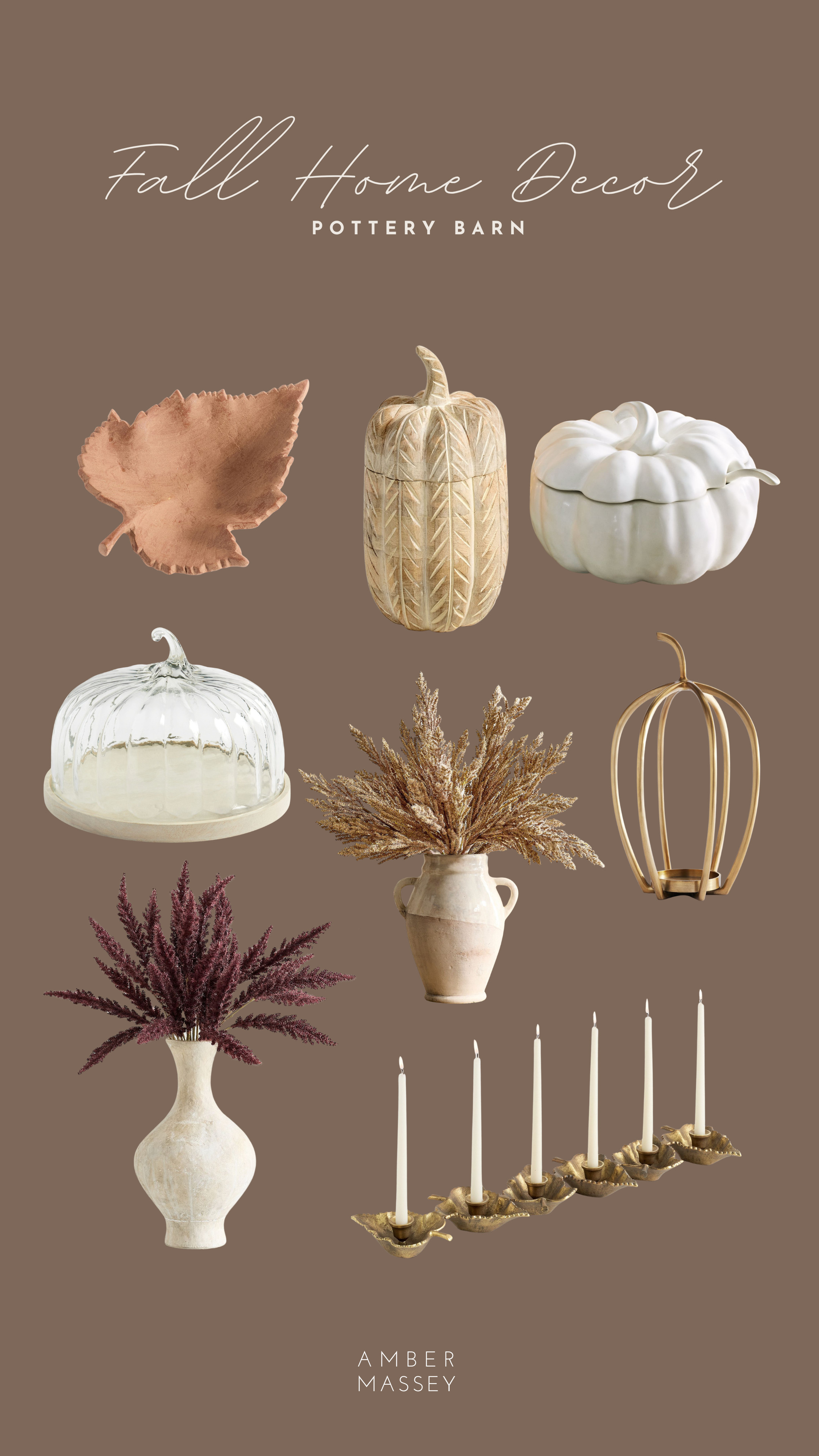 I've been loving all of the fall decor at pottery barn! The stems are gorgeous!
 

 #LTKmomlife #LTKSeasonal #LTKHome