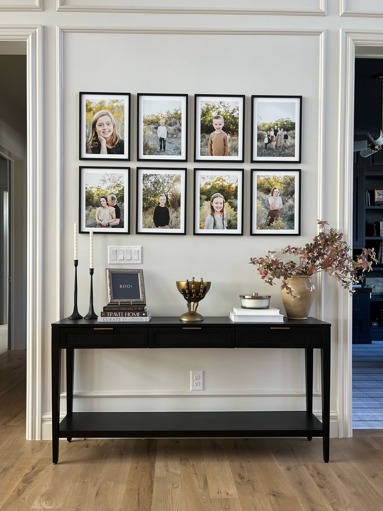 Console Table Fall & Halloween simple styling inspo

#halloween
#fall #decor



#LTKStyleTip #LTKHome #LTKFindsUnder50