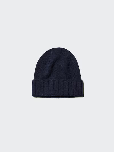 100% Cashmere Knit Beanie | UNIQLO (UK)