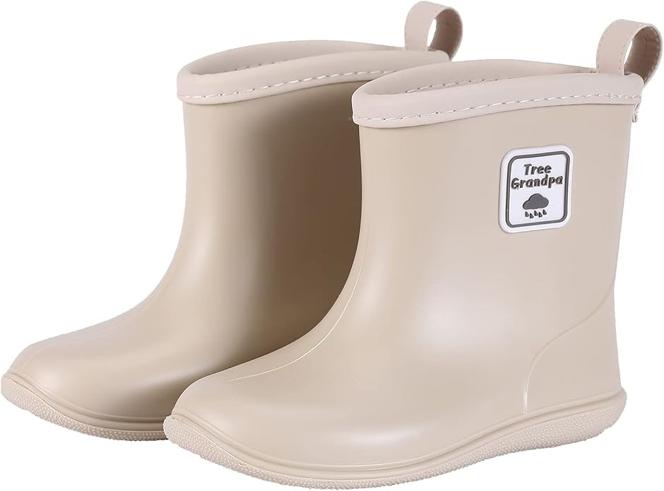Tree Grandpa Toddler Rain Boots Baby Kids Easy-on Rain shoes Children Waterproof Shoes for Boys G... | Amazon (US)