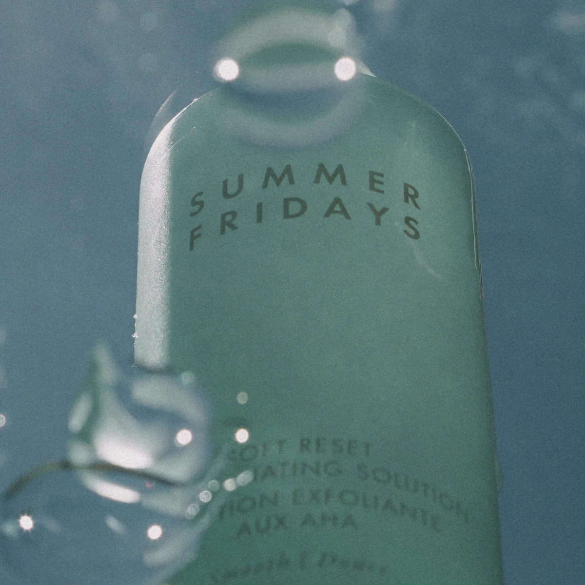 Soft Reset AHA Exfoliating Solution with Lactic and Glycolic acid | Summer Fridays