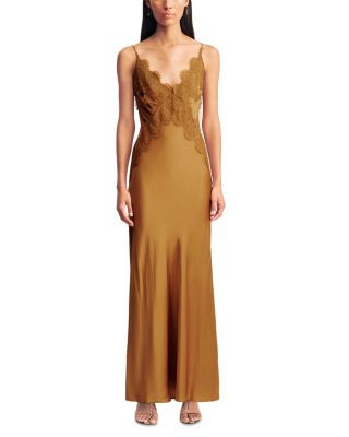 Simona Lace Slip Maxi Dress | Bloomingdale's (US)
