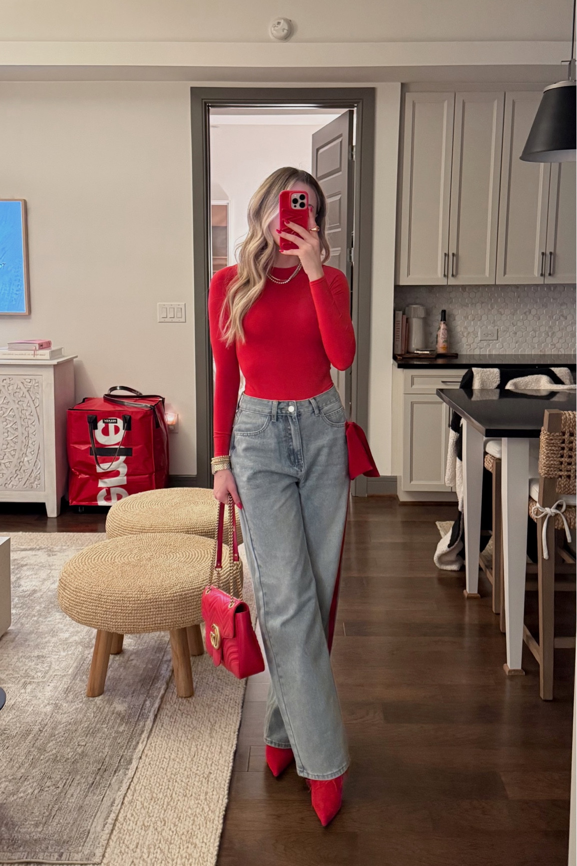 Christmas Eve outfit 💋

#LTKHoliday