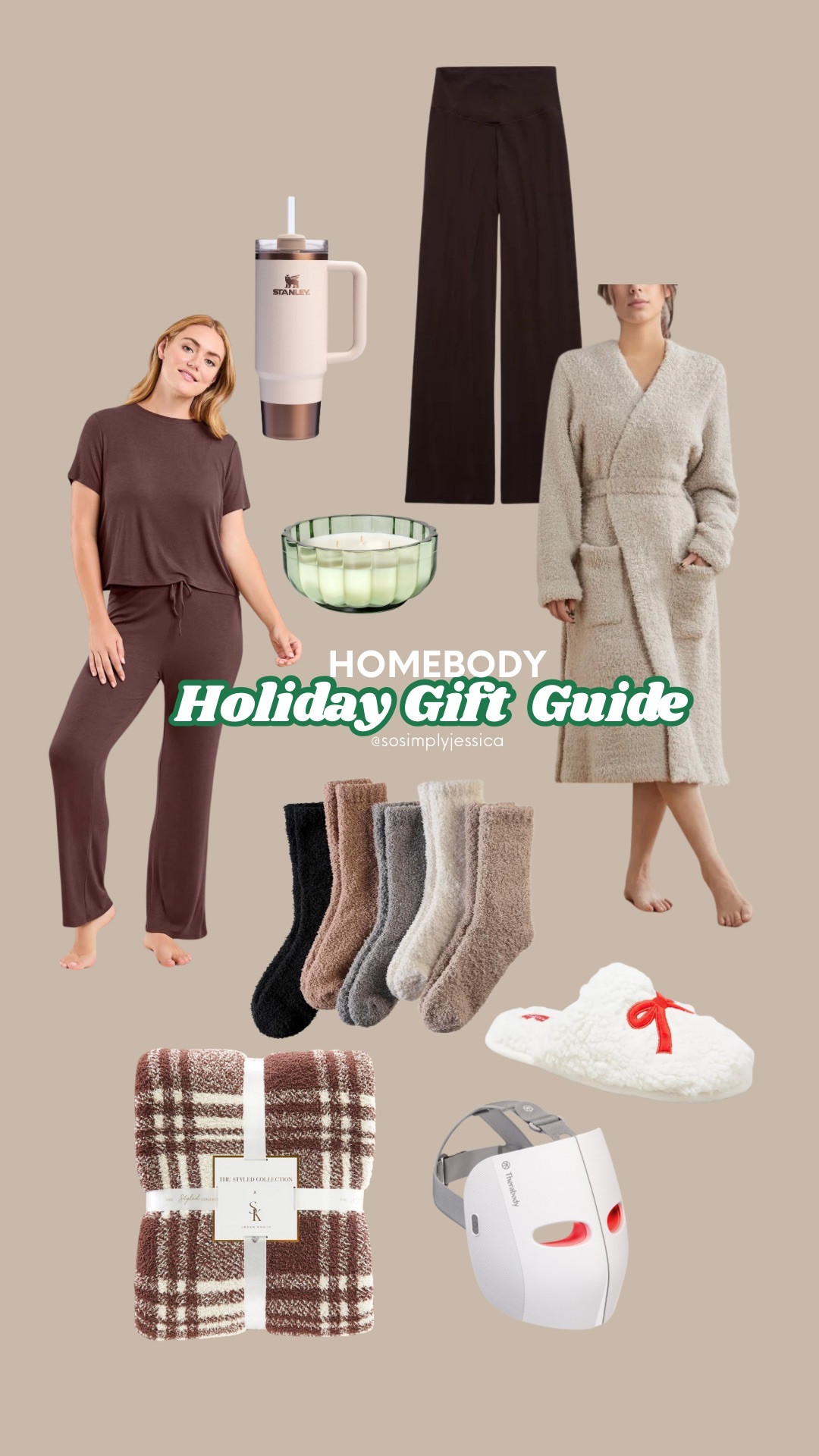 Holiday Gift Guide for the Homebody!

Holiday, season decor, Gift Guides, Christmas gifts, homebody, home, decor

#LTKHoliday #LTKHome #LTKGiftGuide