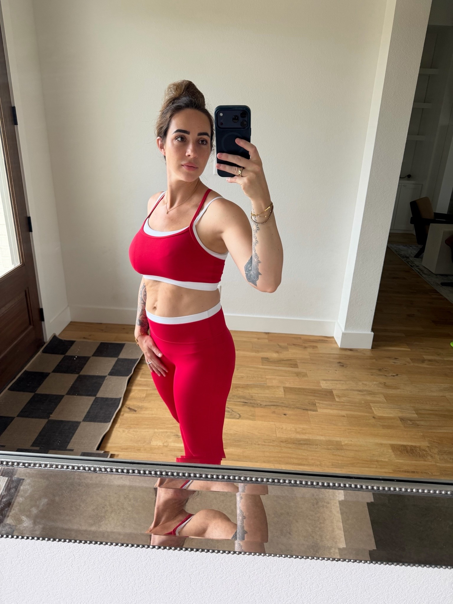 We love a dupe especially in postpartum while breastfeeding. The calorie burn is real. About 13 lbs over my pre pregnancy weight. Not nursing friendly but they feel supported so I’ll take it!

#LTKActive #LTKmomlife #LTKootd