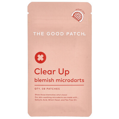 The Good Patch, Clear Up, 8 Patches | iHerb