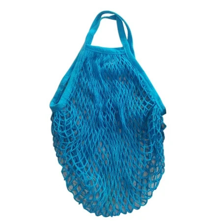 Reusable Fruit Shopping String Bags Grocery Tote Mesh Woven Net Bag | Walmart (US)