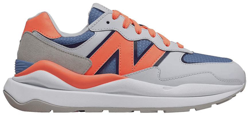 Wmns 57/40 Wide 'White Orange Stellar Blue' | GOAT