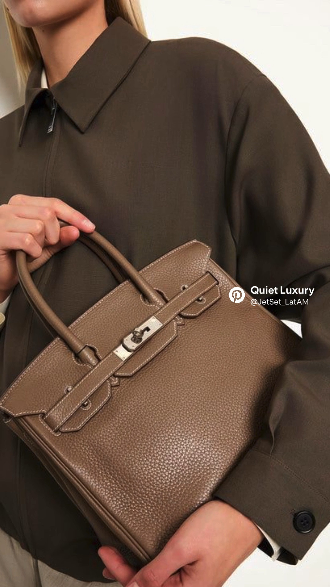 Hermès Birkin 30 in Etoupe — the ultimate quiet-luxury icon with soft Togo leather, palladium hardware, and timeless structure. If you’re building a refined designer capsule, this is the forever bag.
Linked on my LTK. 🤎

#HermesBirkin30 #EtoupeBirkin #LTKHandbags #DesignerCapsule

#LTKCyberWeek #LTKTravel #LTKGiftGuide