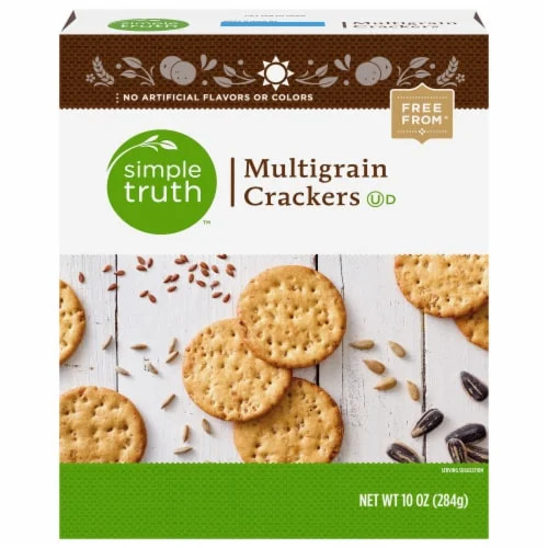 Simple Truth Multigrain Crackers - 10 oz - Walmart.com | Walmart (US)