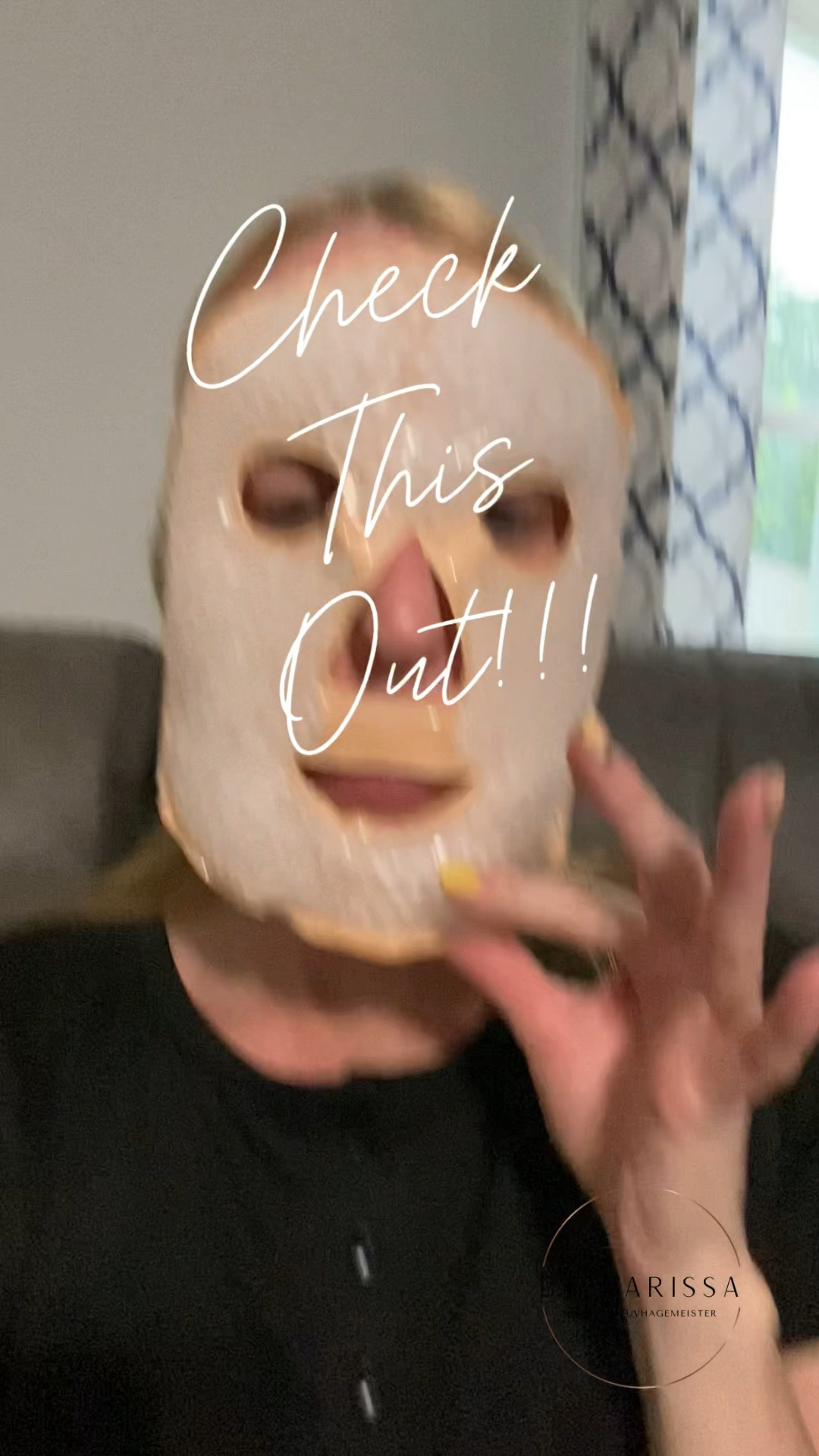 Facial Bead Mask
🌸 can be heated or cooled for different effects and benefits to the skin
🌸 frozen helps with headaches
🌸 elastic straps that wrap around the head 

#LTKVideo #LTKBeauty #LTKFindsUnder50