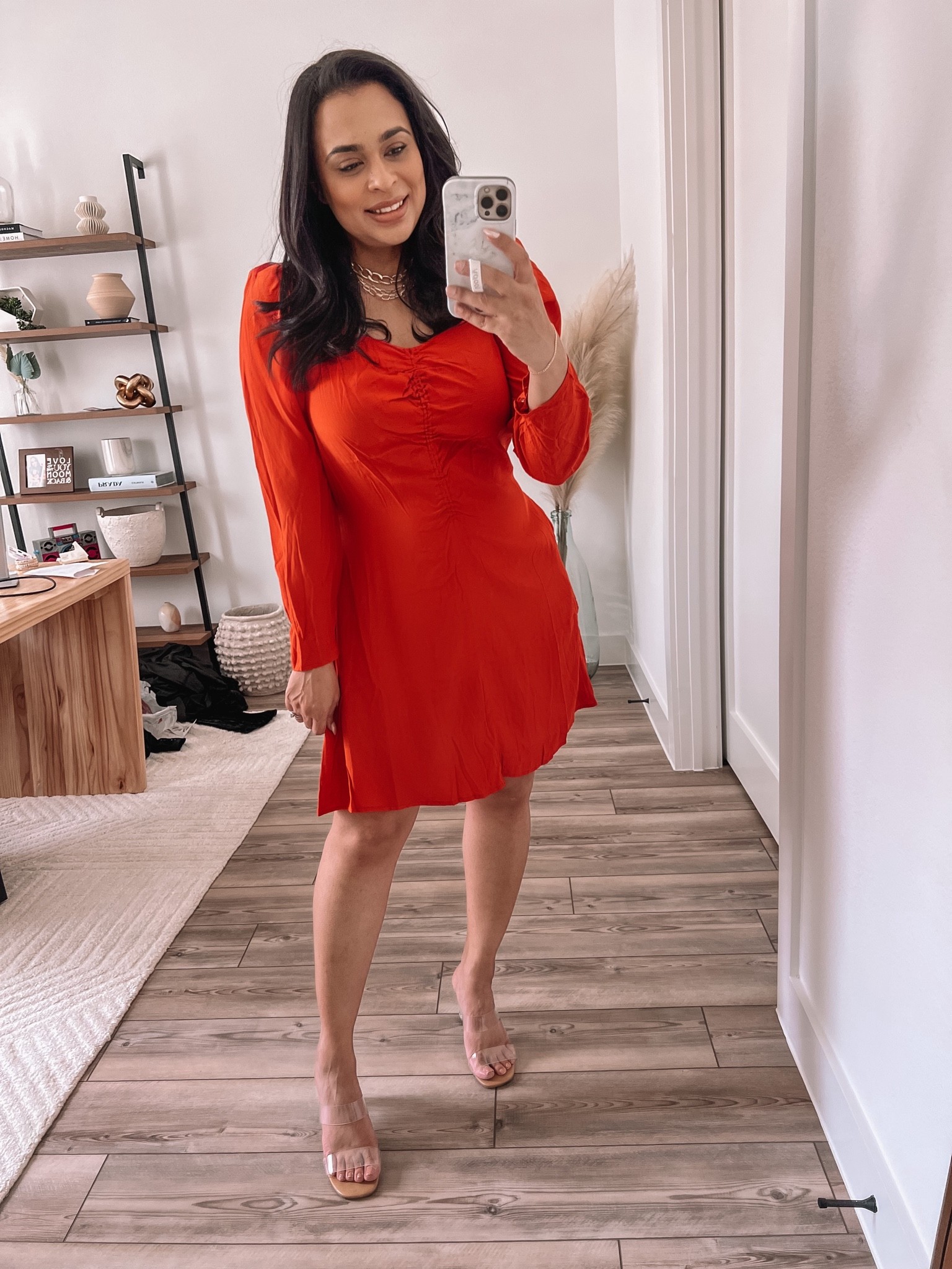 target dress wearing size L