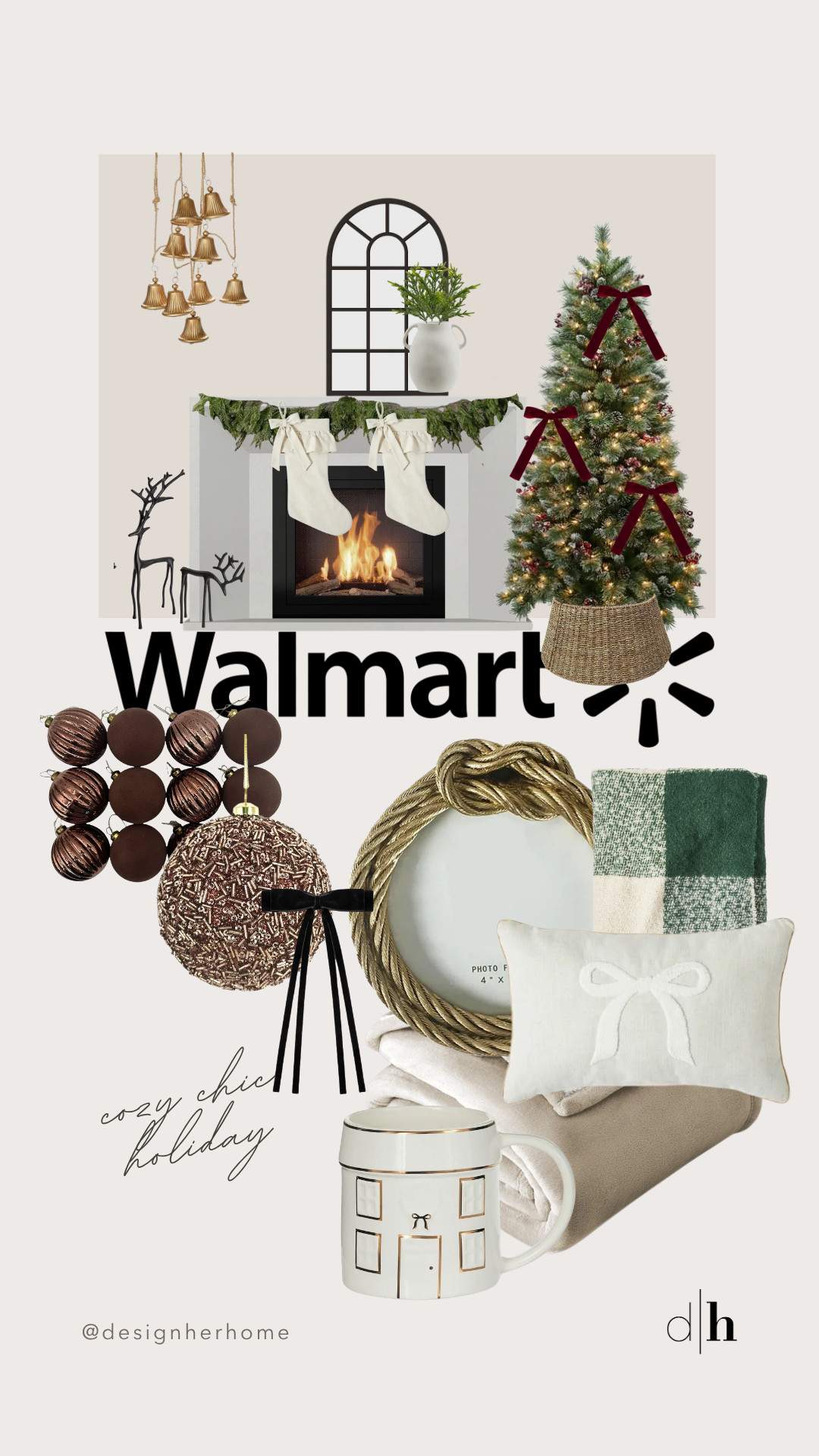 Walmart Holidays are warm, cozy and demure! Our favourite Walmart Holiday finds are oozing luxury and we are here for it! Shop the look and be sure to follow @DesignHer for more holiday inspo!  

 #LTKcanada #LTKwinter #LTKholiday