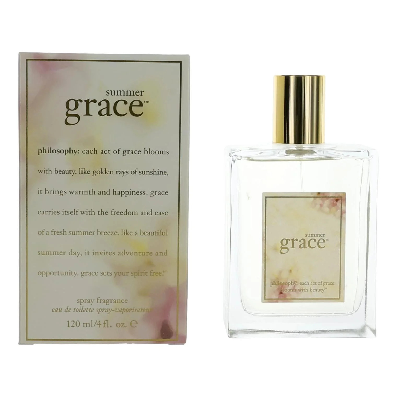 Summer Grace by Philosophy, 4 oz EDT Spray for Women | Shop Simon