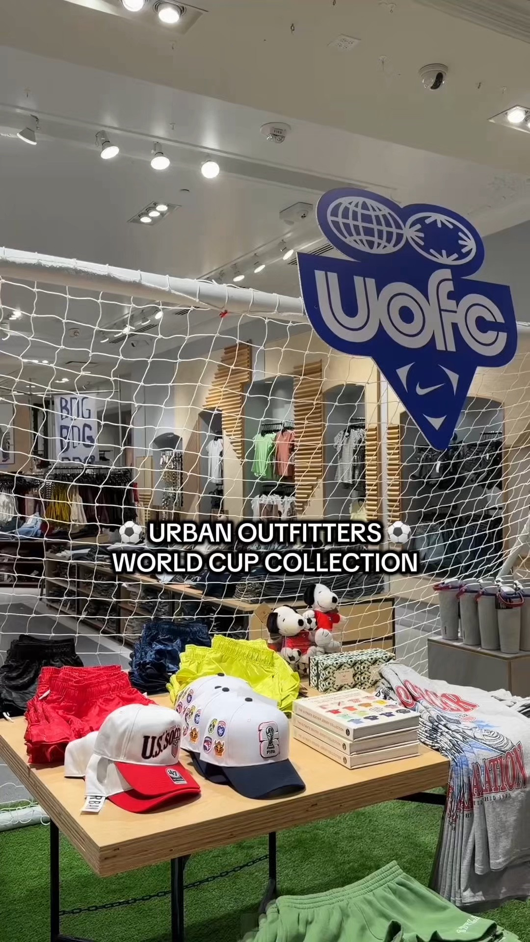 Urban Outfitters FIFA World Cup collection!!⚽️

#urbanoutfitters #worldcup #FIFA #soccer #jersey #sports #snoopy #activewear #athleisure #gameday #gamedayoutfit

#LTKSeasonal #LTKootd #LTKActive