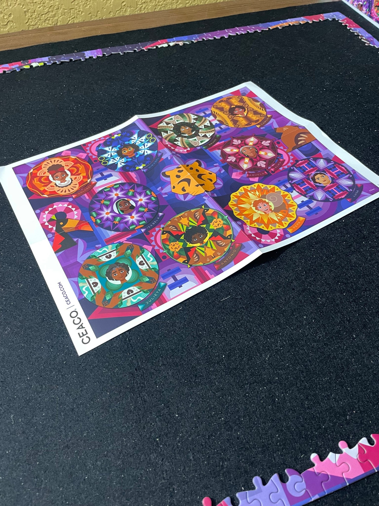 Another week off from school, another puzzle. This time we’re tackling 1500 pieces, most of them varying shades of purple. 

At least we got the edge…



#LTKHome #LTKmomlife #LTKKids