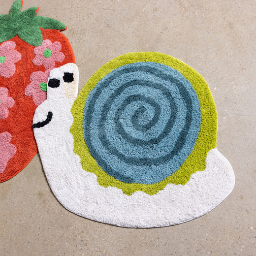 snail shaped rug 26in x 30in | Five Below