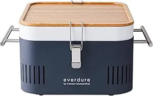 Everdure CUBE Portable Charcoal Grill, Tabletop BBQ, Perfect Tailgate, Beach, Patio, or Camping G... | Amazon (US)