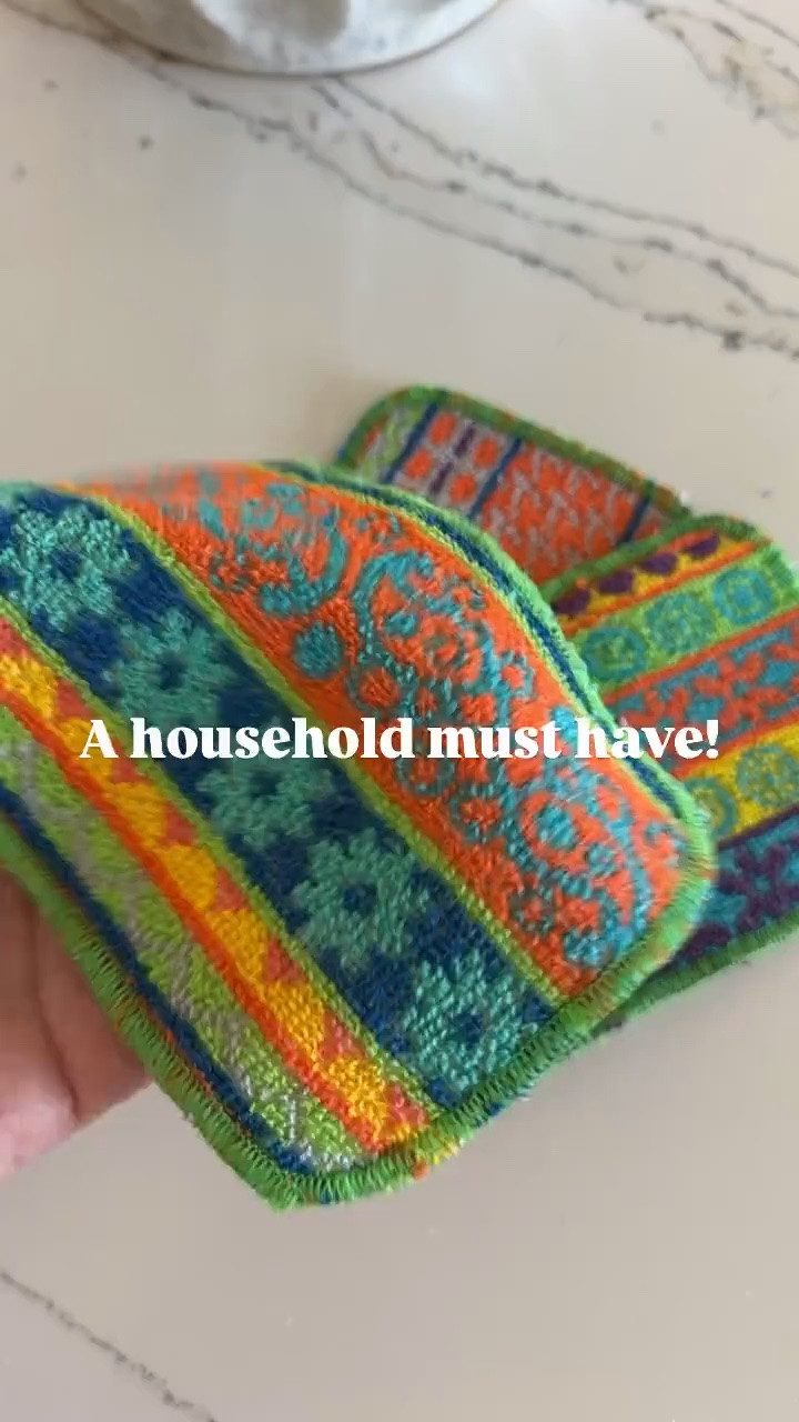 Non-scratching scouring pads. They work SO well. Definitely a household must have!

#LTKSaleAlert #LTKHome
