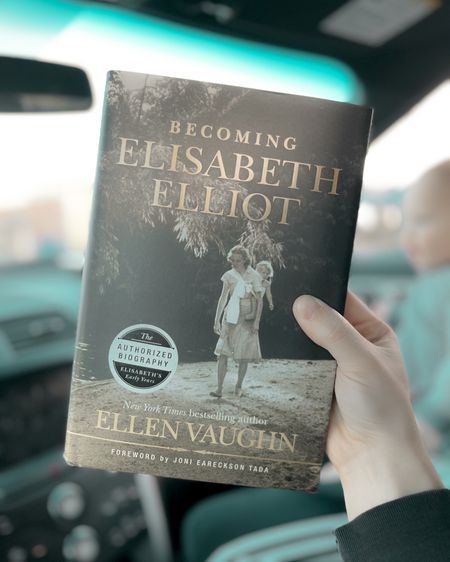 Current Read 

• Becoming Elisabeth Elliott • Reading • Amazon • Christian Books • Missionary Stories • Biography • Faith •

#LTKfamily #LTKFind #LTKunder50