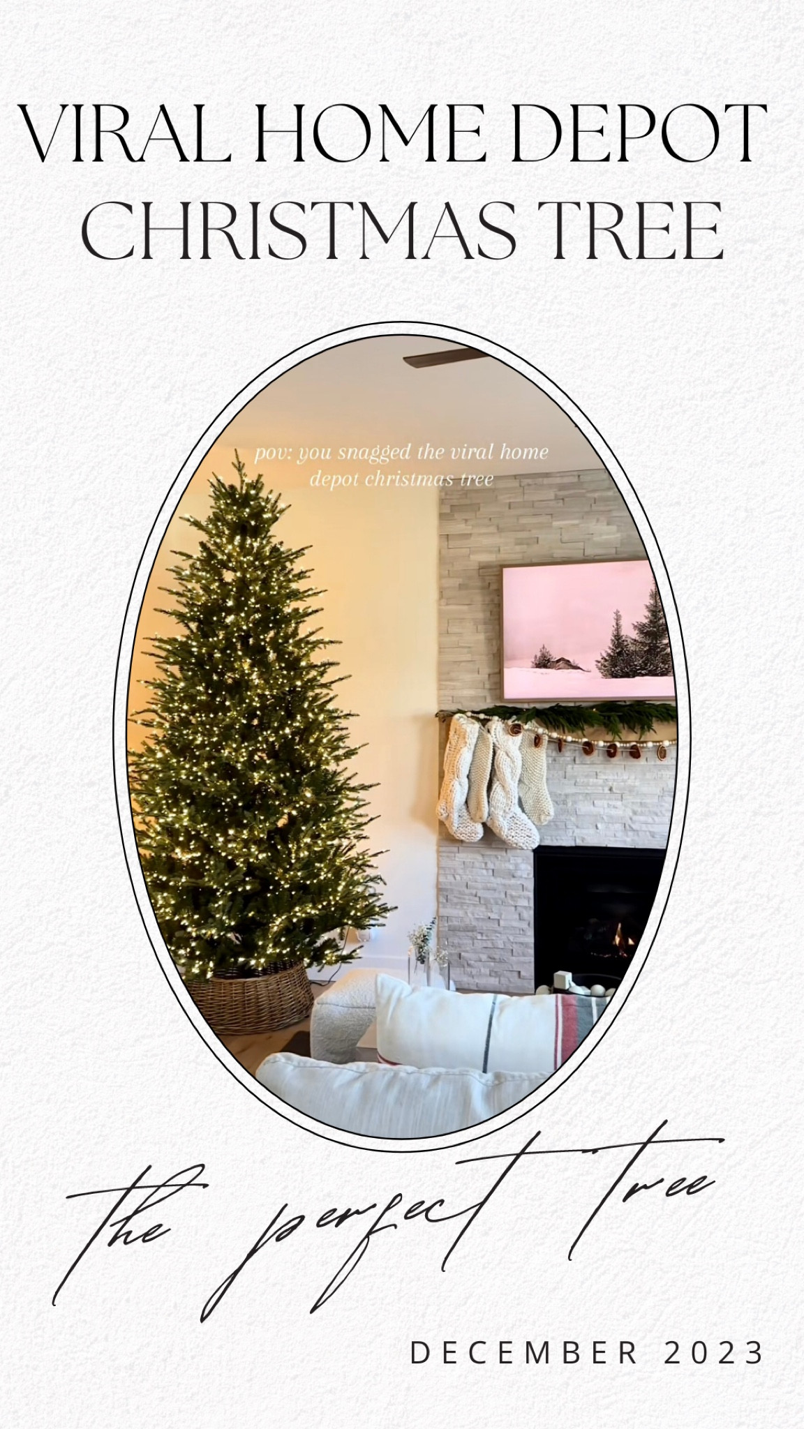 Get the Home Depot tree that went viral on TikTok! It’s perfect✨ linked us both the original 9ft full version, as well as the smaller 7ft slim version


Christmas tree, viral Christmas tree, TikTok’s Christmas tree, Home Depot Christmas tree, faux Christmas tree, fake Christmas tree, Christmas decorations, Christmas decor, winter decor, Christmas style, must have Christmas, Christmas 2023, classy Christmas decor, cozy Christmas decor, Christmas aesthetic 

#LTKHoliday #LTKhome #LTKSeasonal