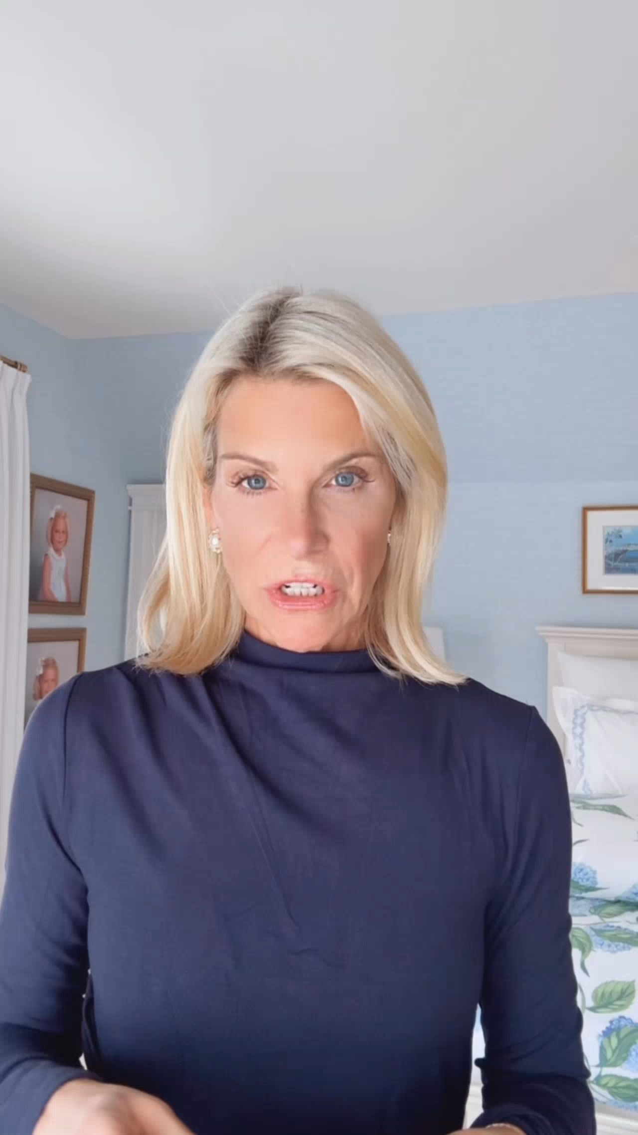 Found this AMAZING navy blue jersey long sleeve dress on AMAZON!  Can you believe it??  It's amazing.   

 #LTKValentine #LTKOver40 #LTKMidsize