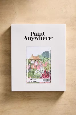 Lush Garden Paint by Numbers Kit | Terrain