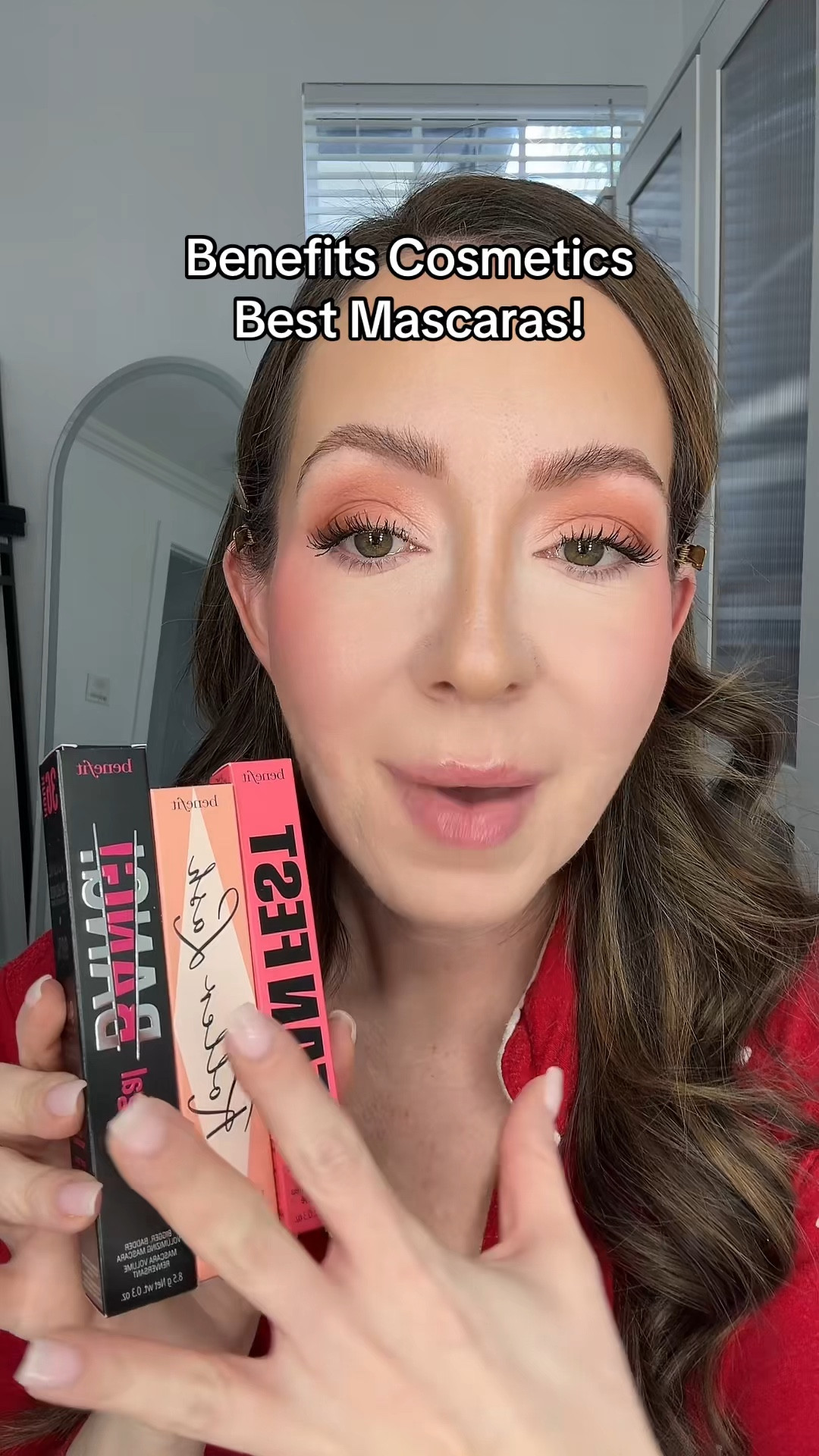 The best Benefit Cosmetics mascaras! Sephora Sale 

#LTKOver40 #LTKgrwm #LTKBeauty