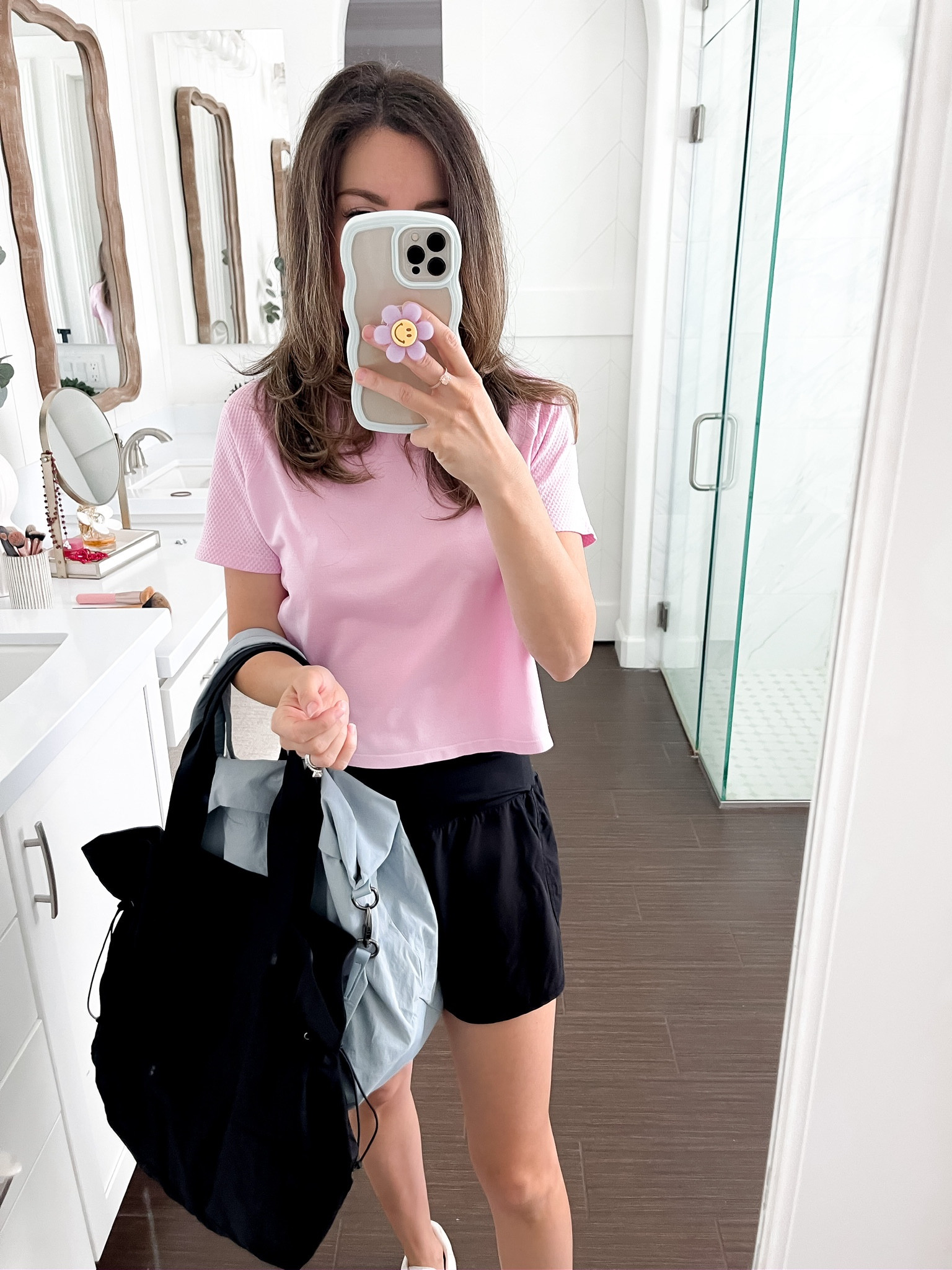 Athletic outfit ideas - gym bag inspo - lululemon dupes - workout outfit ideas - casual outfits - summer workout outfits - athletic totes a running shirts - workout top - fitness fashion - OOTD - styling tips - amazon athletic finds a amazon workout clothes 

#LTKfit #LTKunder50 #LTKFind