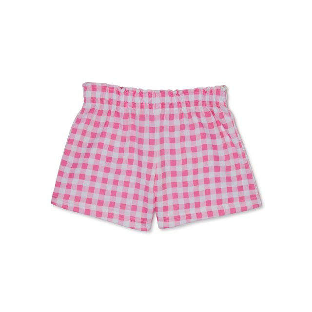 Garanimals Toddler Girl French Terry Print Short, Sizes 18M-5T - Walmart.com | Walmart (US)
