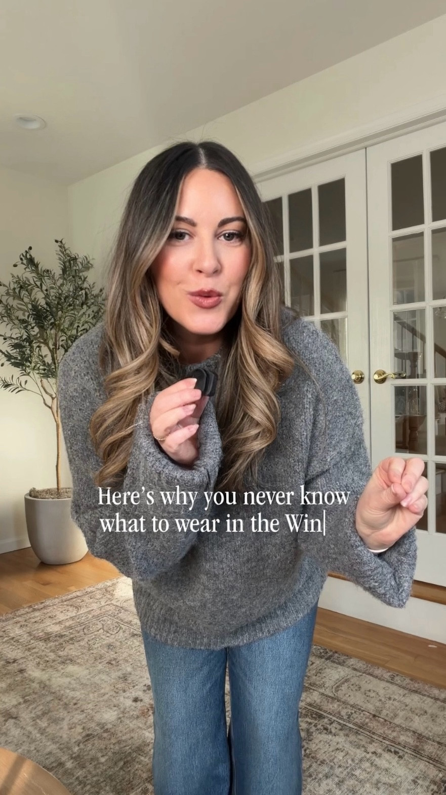 Dead of Winter outfit math ➕👩🏼‍🏫💻 M in tee + sweater, sized up 1 to 30R in jeans, sneakers TTS, coat M. 

Winter outfits, winter ootd, monochrome outfit, cold weather outfit, aritzia, dynamite jeans, quince sweater, casual winter outfit, casual ootd

#LTKSeasonal #LTKootd #LTKgrwm