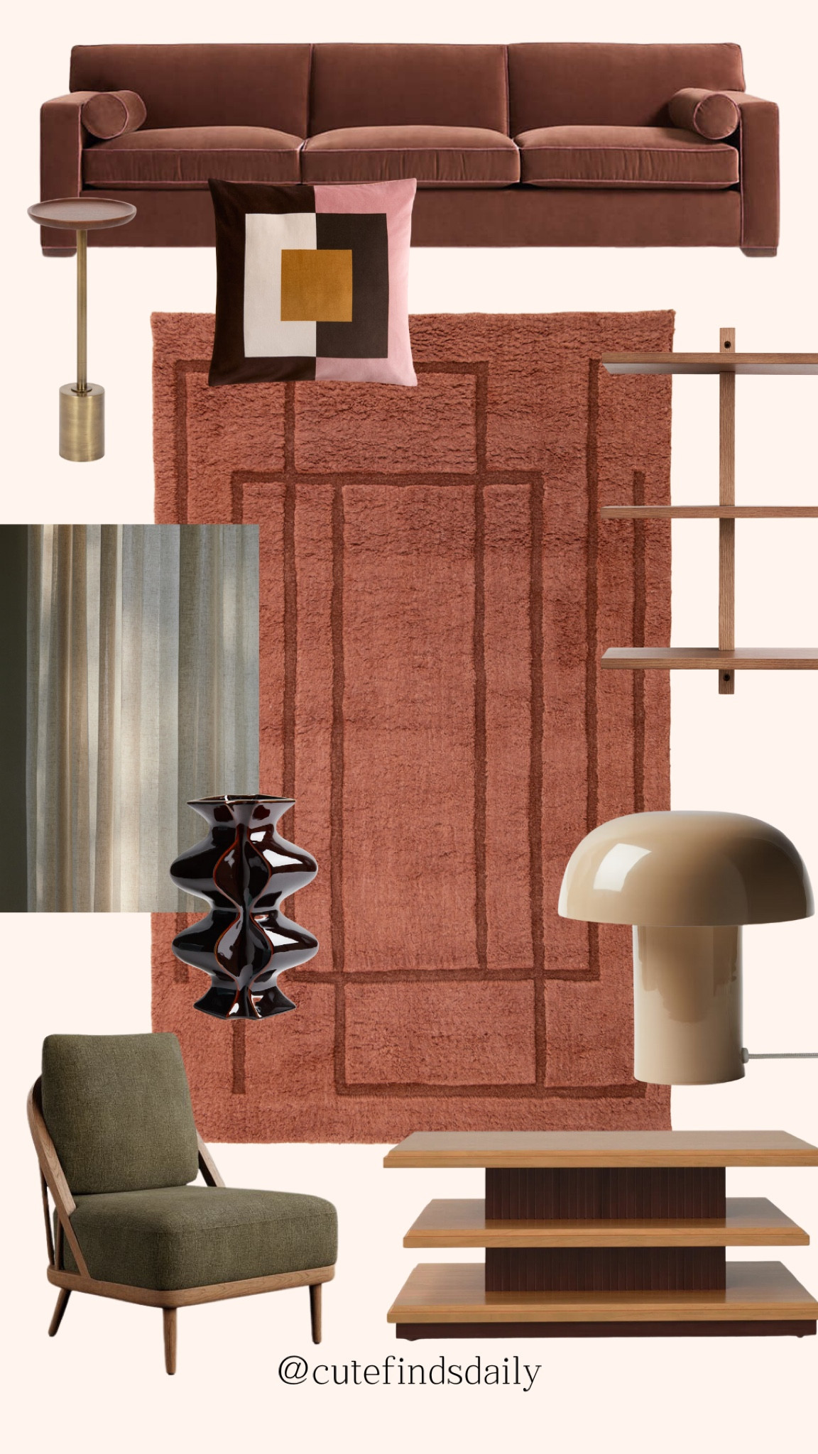 Earth mid century modern living room setup - interior design finds #home #apartment #mcm

#LTKMens #LTKSeasonal #LTKHome