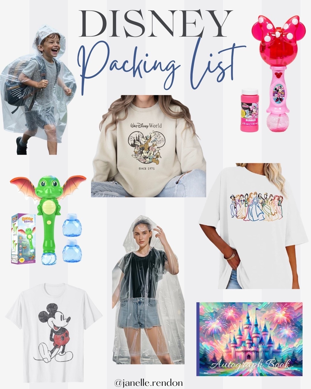 What we packed for our family Disney world trip! 

#LTKTravel #LTKKids #LTKmomlife