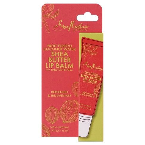 SheaMoisture Fruit Fusion Shea Butter Lip Balm 0.5 oz | Target