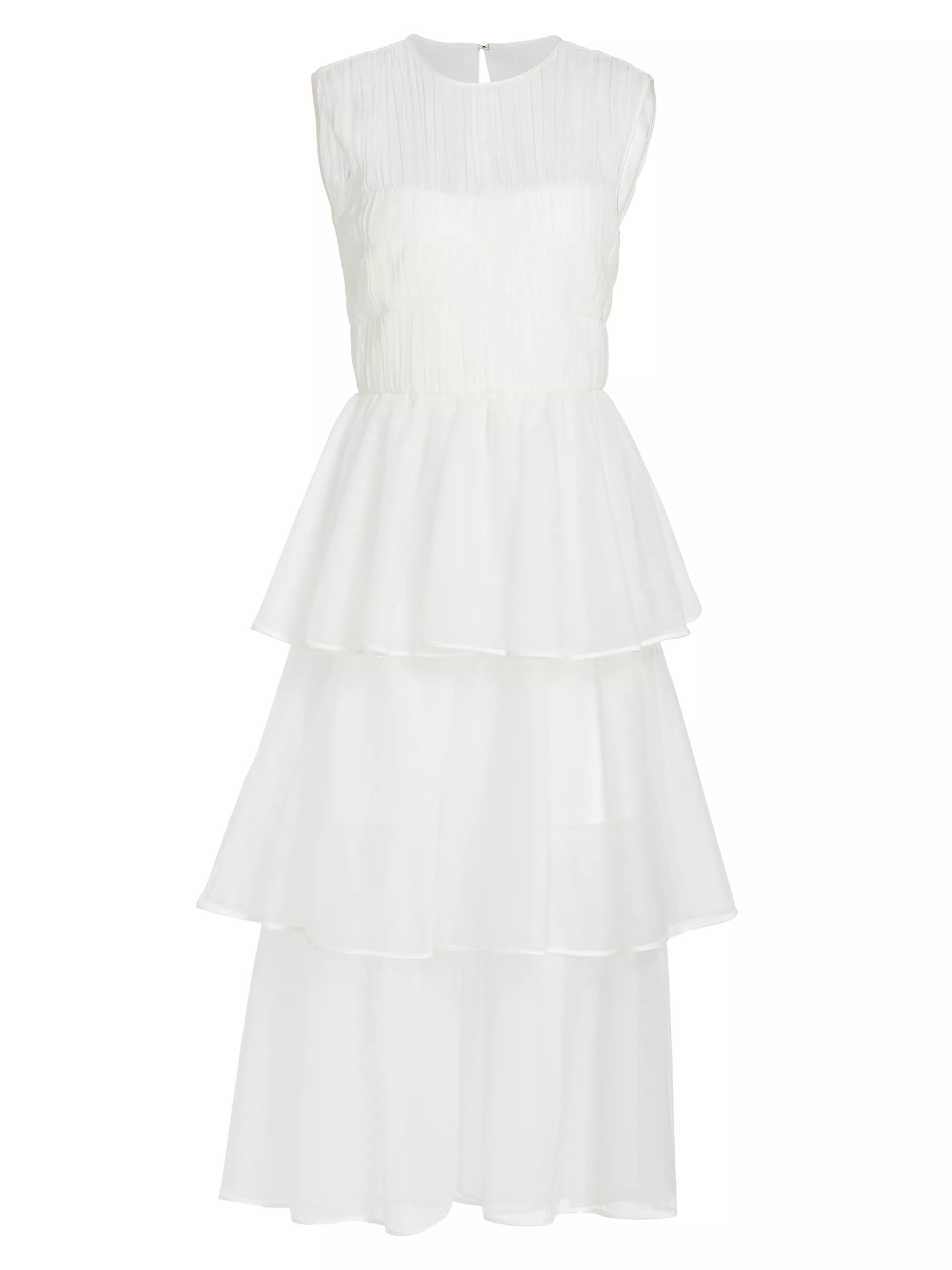Benton Pleated Tulle Dress | Saks Fifth Avenue