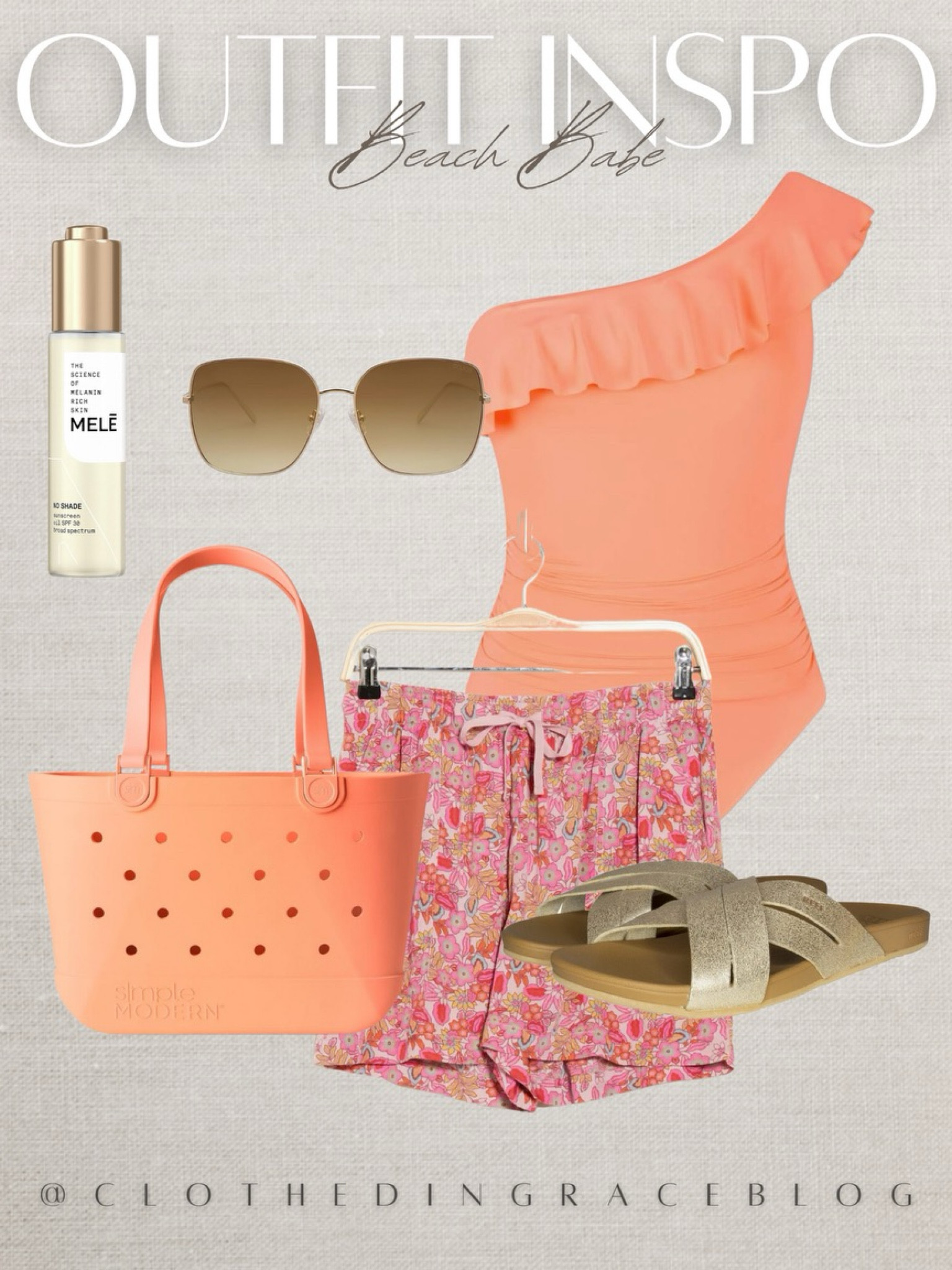 Beach babe vibes 


#LTKfindsunder50 #LTKstyletip #LTKswim