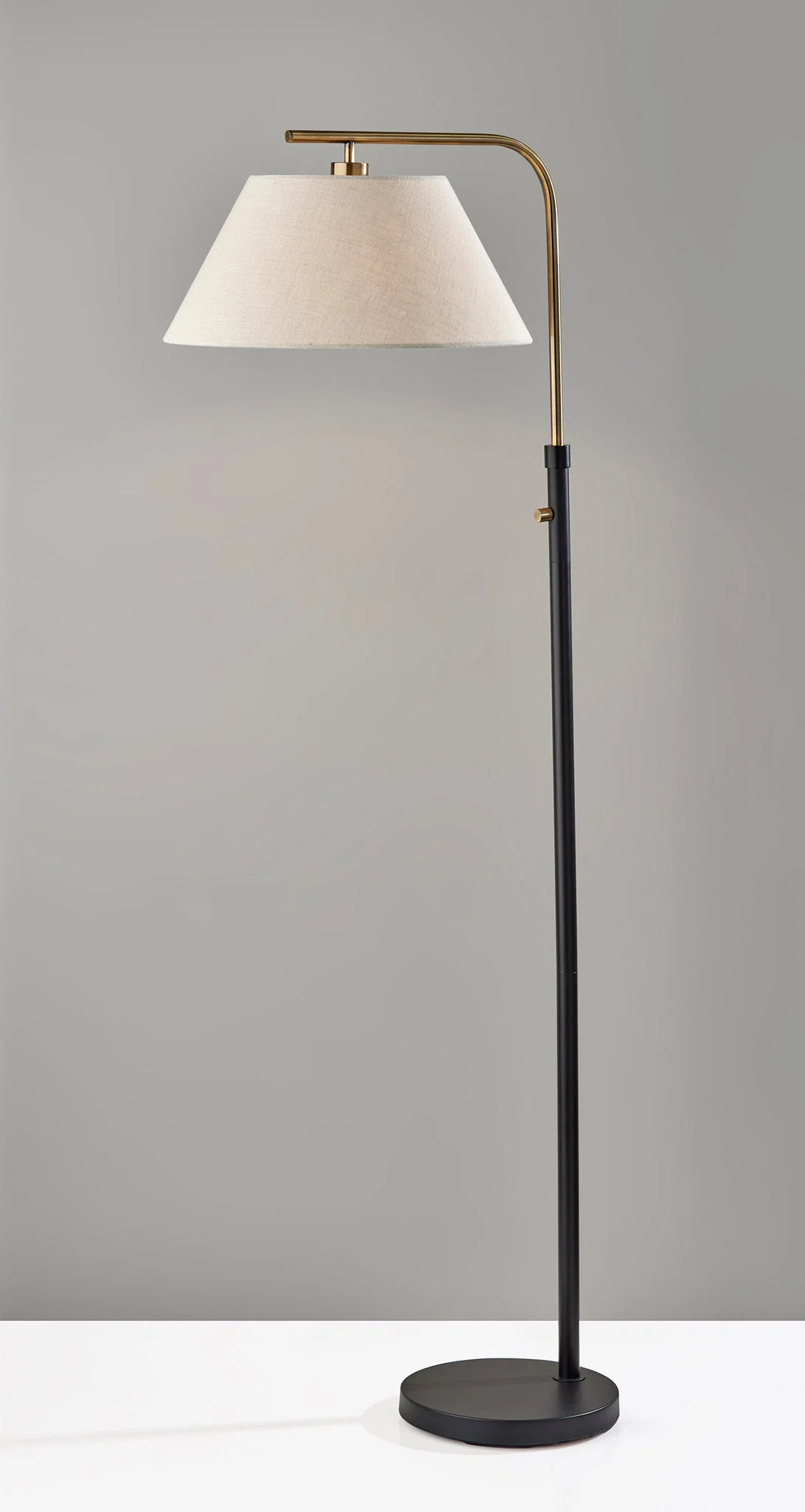 George Oliver Hudley 58.5'' Black Task/Reading Floor Lamp | Wayfair | Wayfair North America