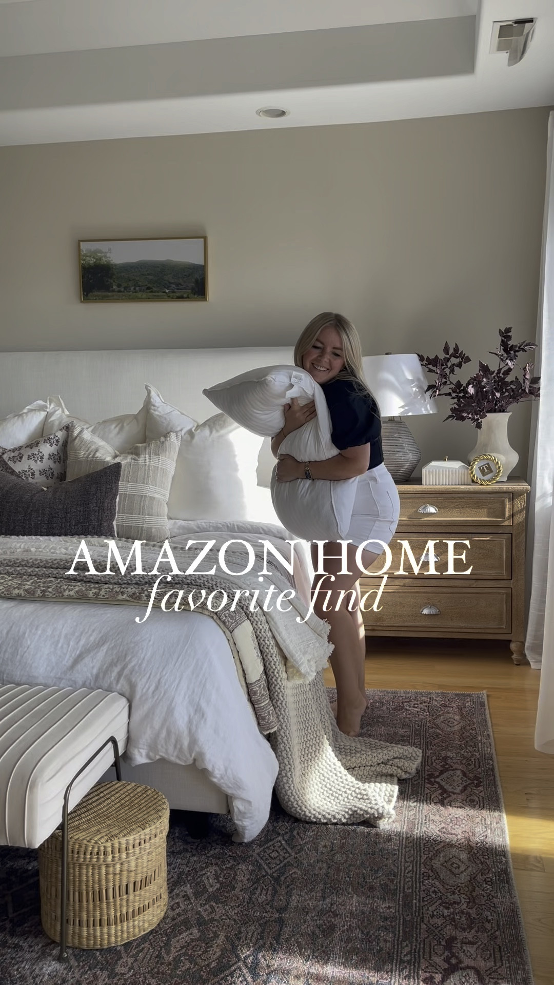 My favorite sleep pillows are from Amazon! They are amazing! 10/10 recommend! 

#LTKfindsunder100 #LTKVideo #LTKhome