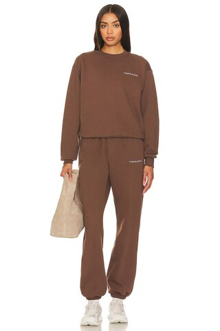 7 Days Active Organic Fitted Sweat Pants in Shopping Bag from Revolve.com | Revolve Clothing (Global)