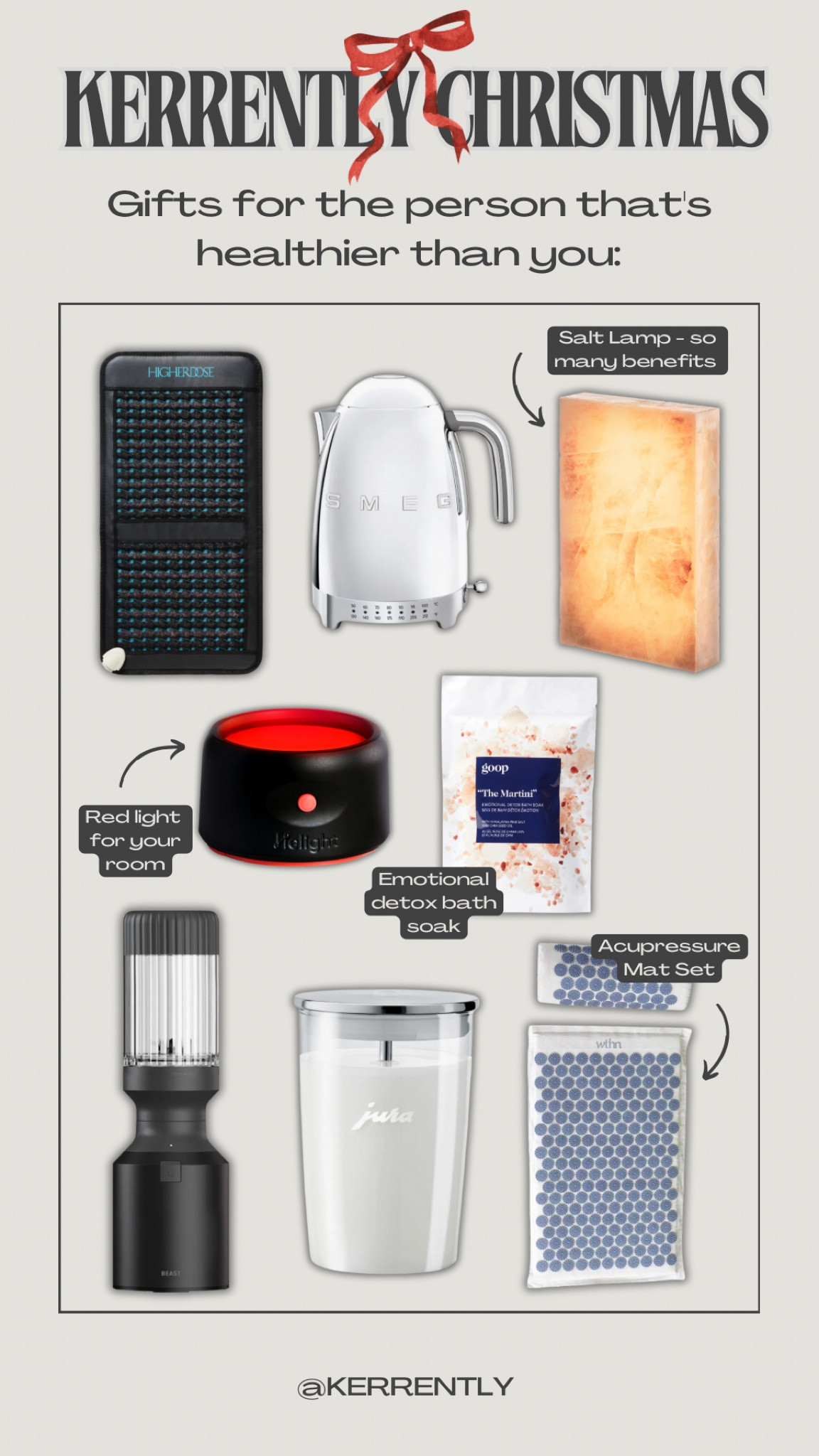 We all have a friend that’s always going to be healthier and more fit than us - but we love them anyways 🤷‍♀️ These are my top gift suggestions for the wellness enthusiast in your life

#LTKFitness #LTKHoliday #LTKGiftGuide