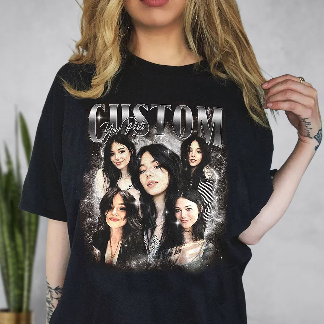 Custom Bootleg Idea Shirt, Custom Girlfriend/boyfriend Shirt, Custom Your Own Bootleg Sweatshirt,... | Etsy (US)
