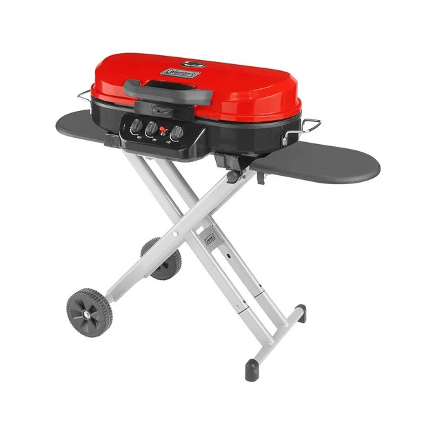 Coleman® RoadTrip™ 285 Standup Propane Gas Grill, Red | Walmart (US)