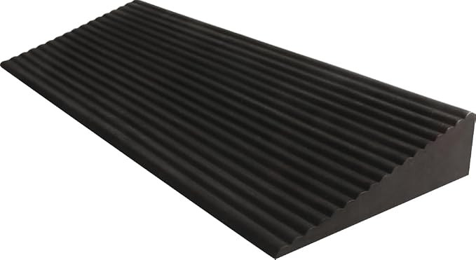 UKIA Large Slant Board Squat Wedge - Heel Elevated Squat Platform for Weightlifting & Mobility Im... | Amazon (US)