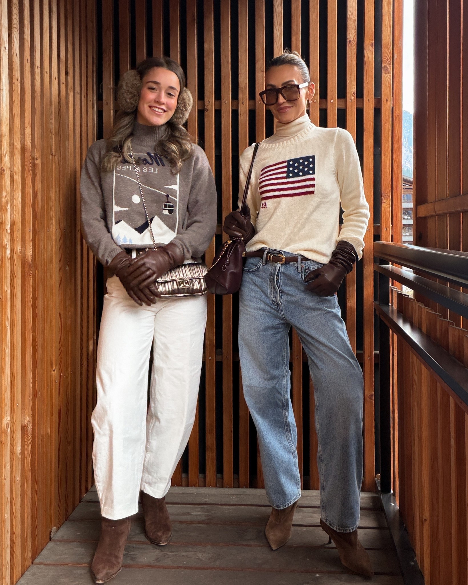 Mother and daughter outfit check! 
Easy everyday cold-jag weather wear! Suede booties, jeans and sweater 

#LTKmomlife #LTKSeasonal #LTKootd